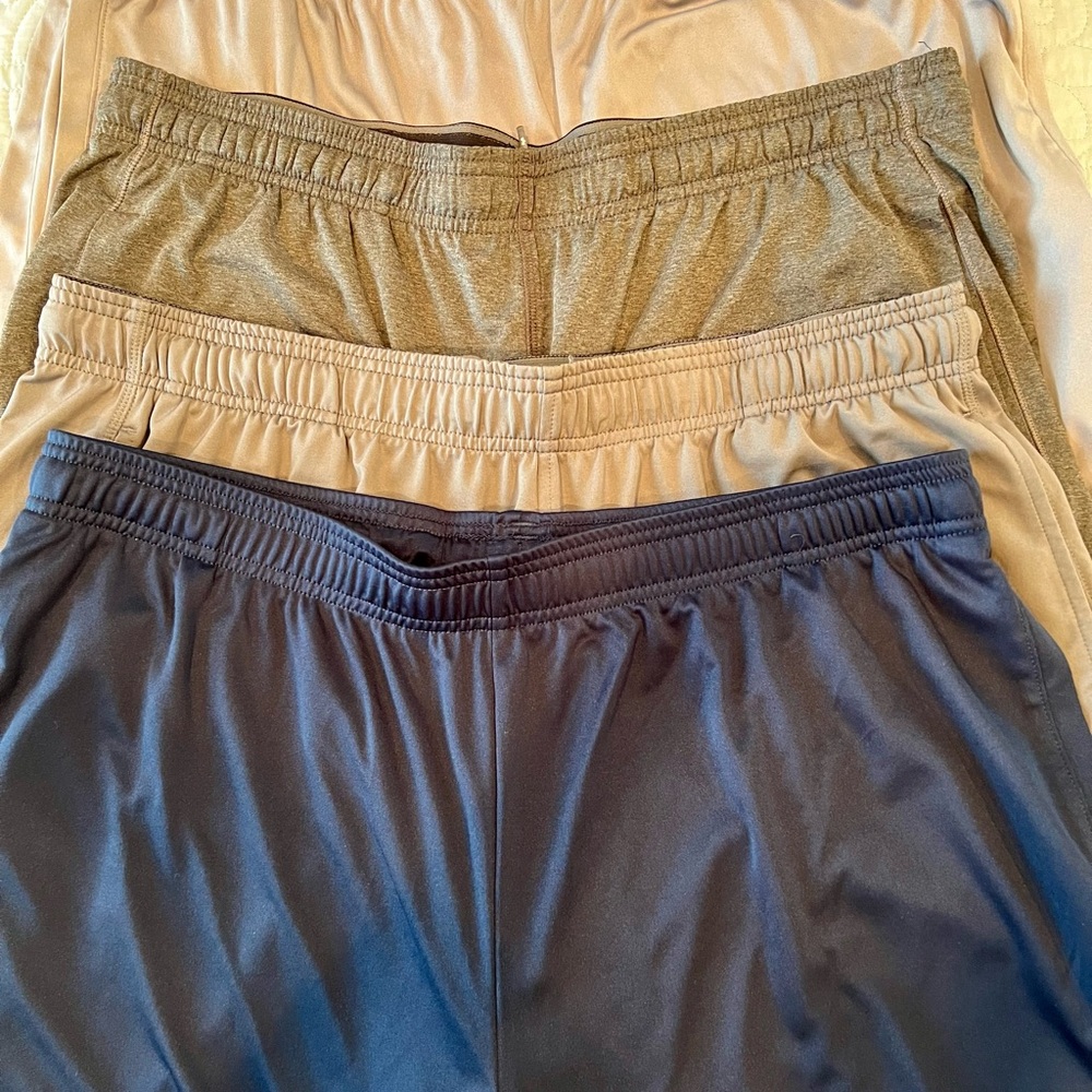Under Armour Men's Athletic Shorts XL- set of 4